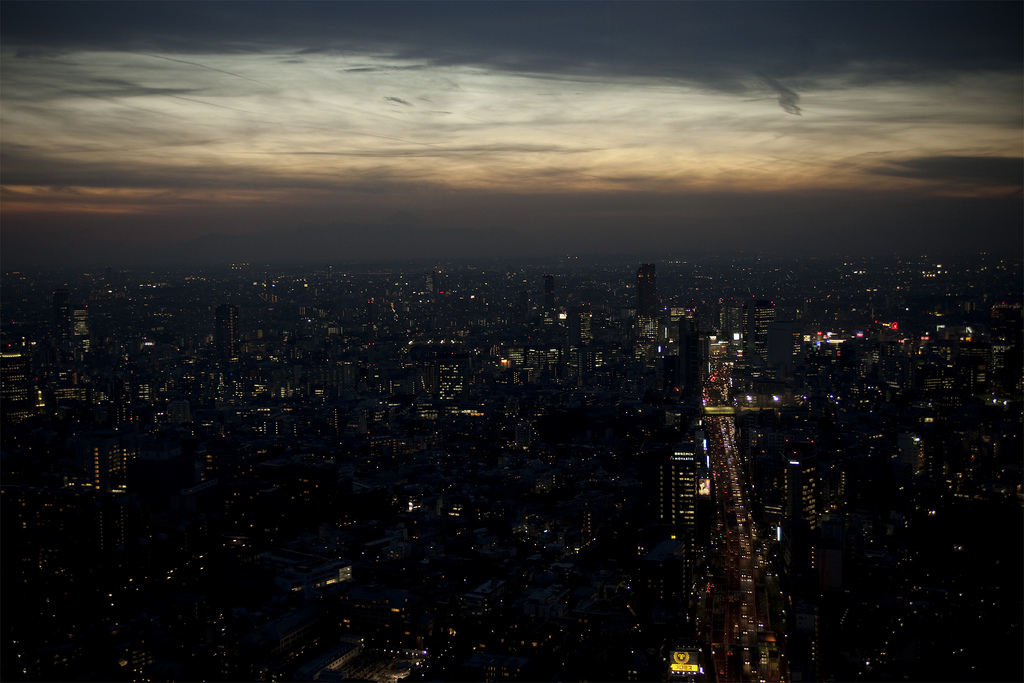 Tokyo Skyline, Pt. 2 [2010]