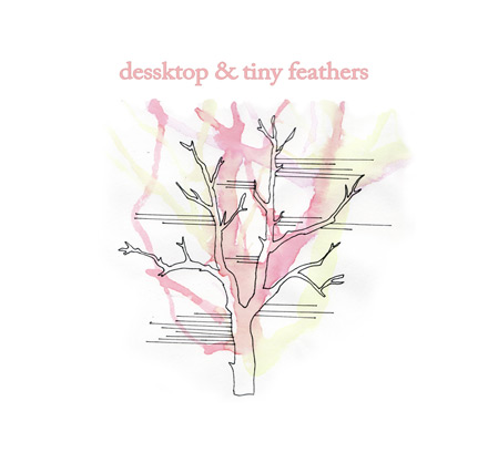 dessktop & tiny feathers, split ep